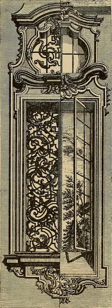 An illustration from Katalog der ornamentstich-sammlung des Kunstgewerbe-museums, mit 200 abbildungen, 1894, leaf 248