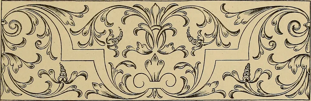 An illustration from Katalog der ornamentstich-sammlung des Kunstgewerbe-museums, mit 200 abbildungen, 1894, leaf 254