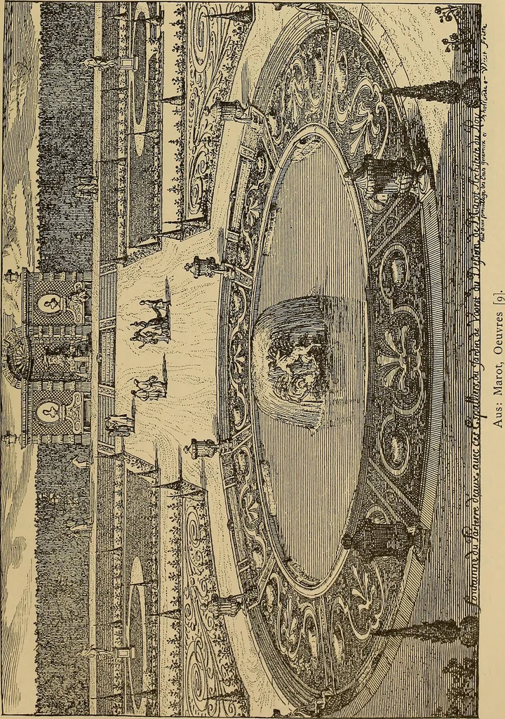 An illustration from Katalog der ornamentstich-sammlung des Kunstgewerbe-museums, mit 200 abbildungen, 1894, leaf 264