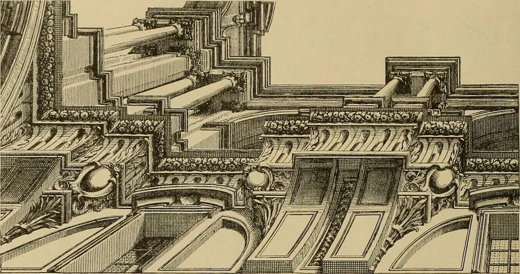 An illustration from Katalog der ornamentstich-sammlung des Kunstgewerbe-museums, mit 200 abbildungen, 1894, leaf 265