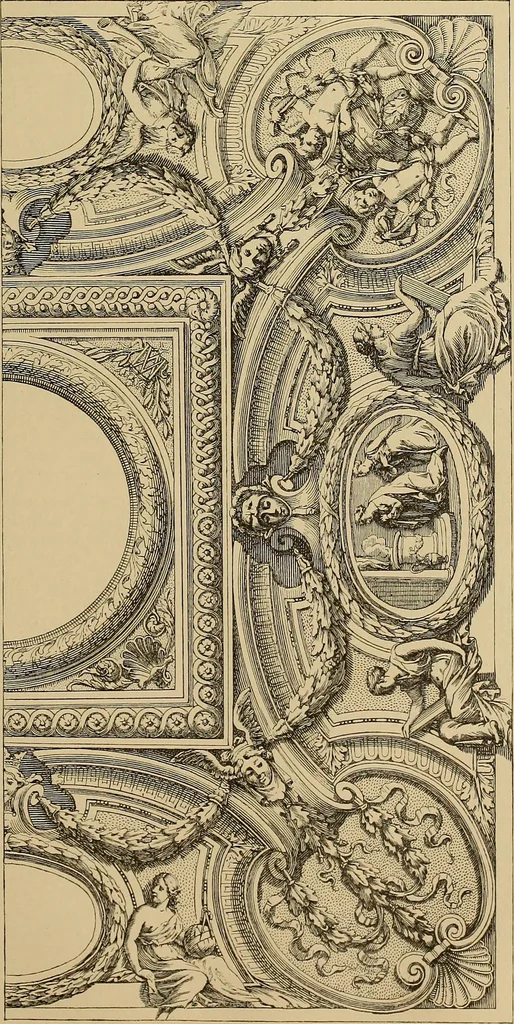 An illustration from Katalog der ornamentstich-sammlung des Kunstgewerbe-museums, mit 200 abbildungen, 1894, leaf 272