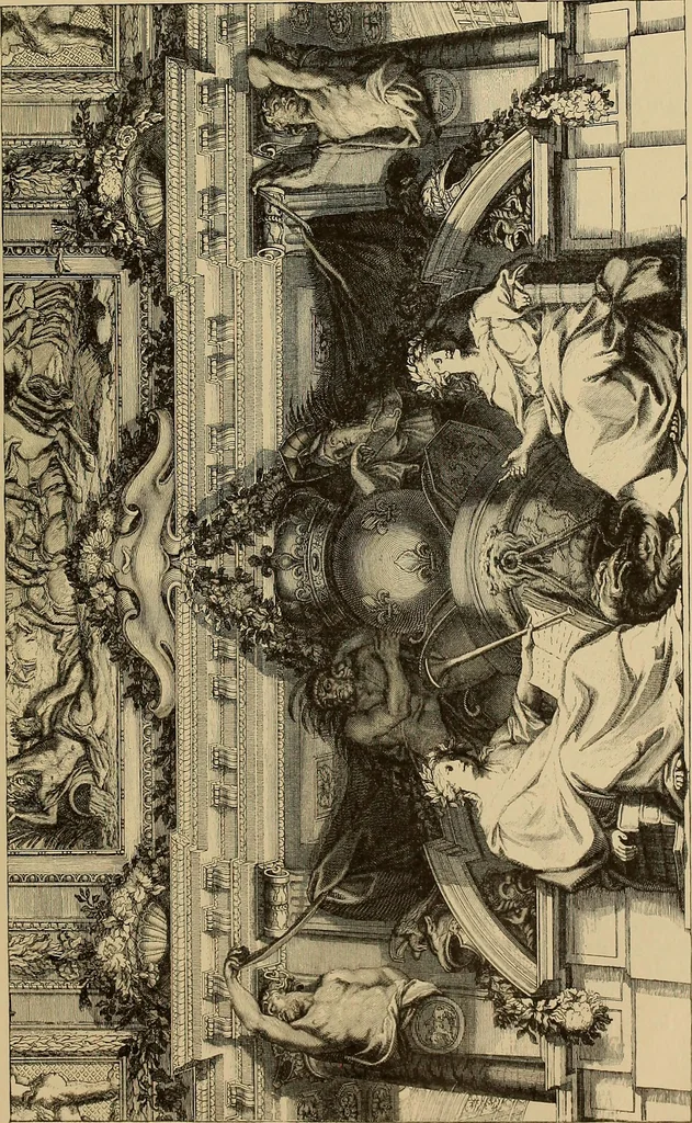 An illustration from Katalog der ornamentstich-sammlung des Kunstgewerbe-museums, mit 200 abbildungen, 1894, leaf 276