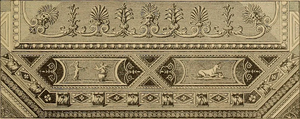 An illustration from Katalog der ornamentstich-sammlung des Kunstgewerbe-museums, mit 200 abbildungen, 1894, leaf 282