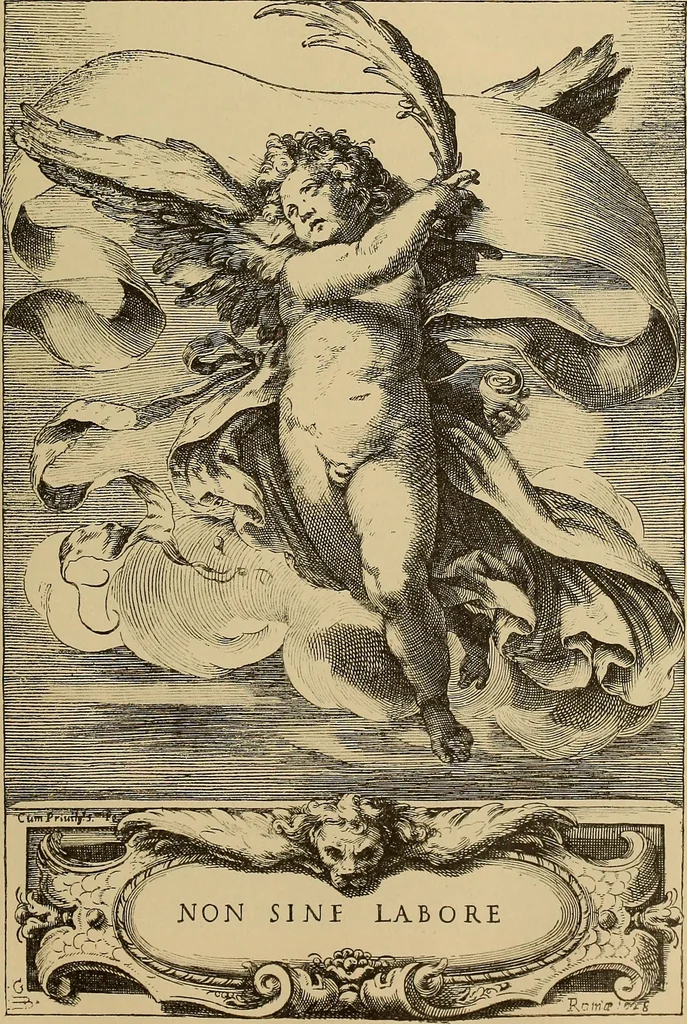An illustration from Katalog der ornamentstich-sammlung des Kunstgewerbe-museums, mit 200 abbildungen, 1894, leaf 288
