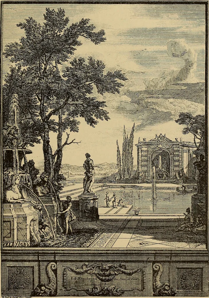 An illustration from Katalog der ornamentstich-sammlung des Kunstgewerbe-museums, mit 200 abbildungen, 1894, leaf 290