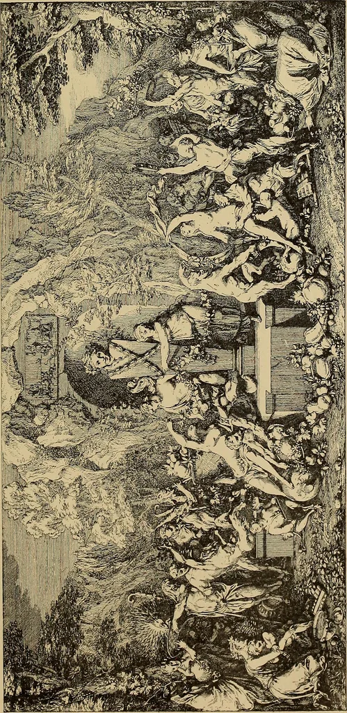 An illustration from Katalog der ornamentstich-sammlung des Kunstgewerbe-museums, mit 200 abbildungen, 1894, leaf 294