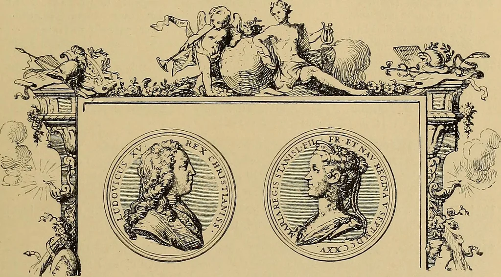 An illustration from Katalog der ornamentstich-sammlung des Kunstgewerbe-museums, mit 200 abbildungen, 1894, leaf 302
