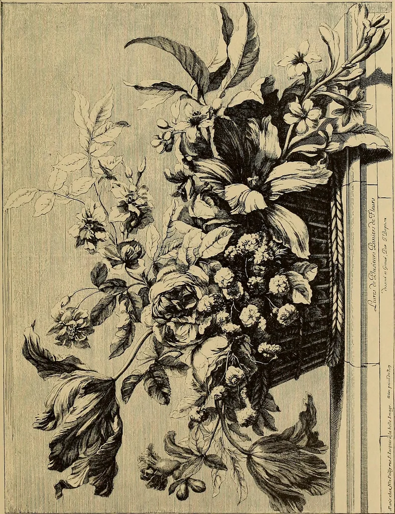 An illustration from Katalog der ornamentstich-sammlung des Kunstgewerbe-museums, mit 200 abbildungen, 1894, leaf 308