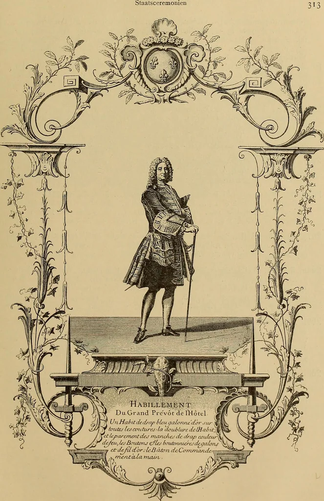 An illustration from Katalog der ornamentstich-sammlung des Kunstgewerbe-museums, mit 200 abbildungen, 1894, leaf 324