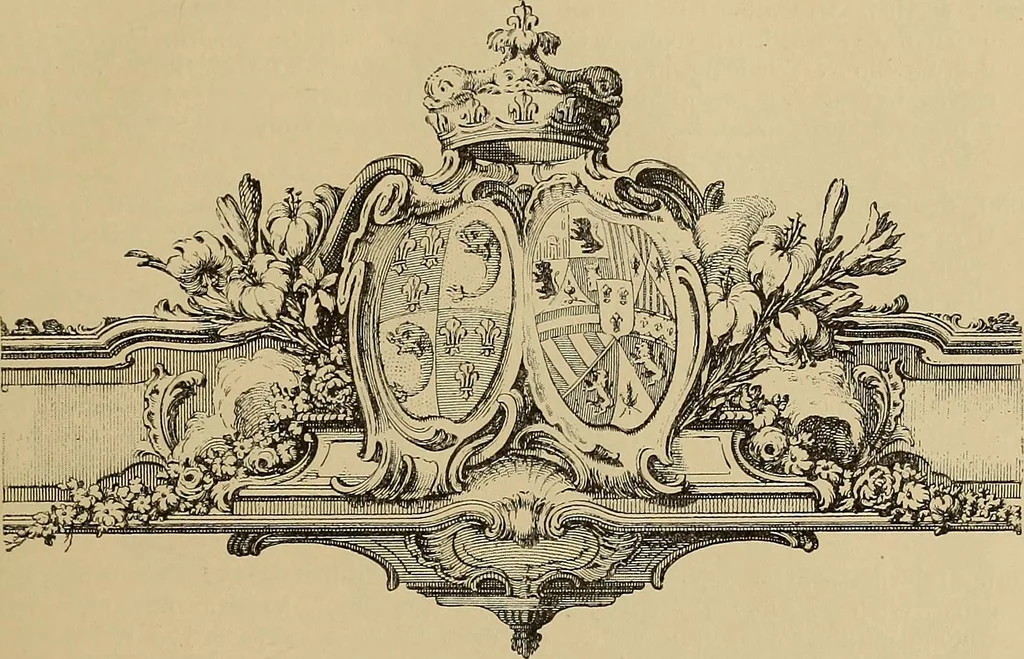 An illustration from Katalog der ornamentstich-sammlung des Kunstgewerbe-museums, mit 200 abbildungen, 1894, leaf 326