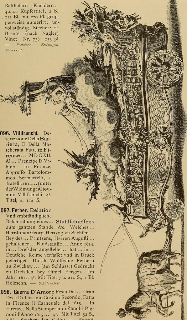 An illustration from Katalog der ornamentstich-sammlung des Kunstgewerbe-museums, mit 200 abbildungen, 1894, leaf 328