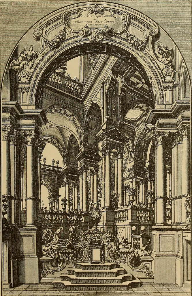 An illustration from Katalog der ornamentstich-sammlung des Kunstgewerbe-museums, mit 200 abbildungen, 1894, leaf 340