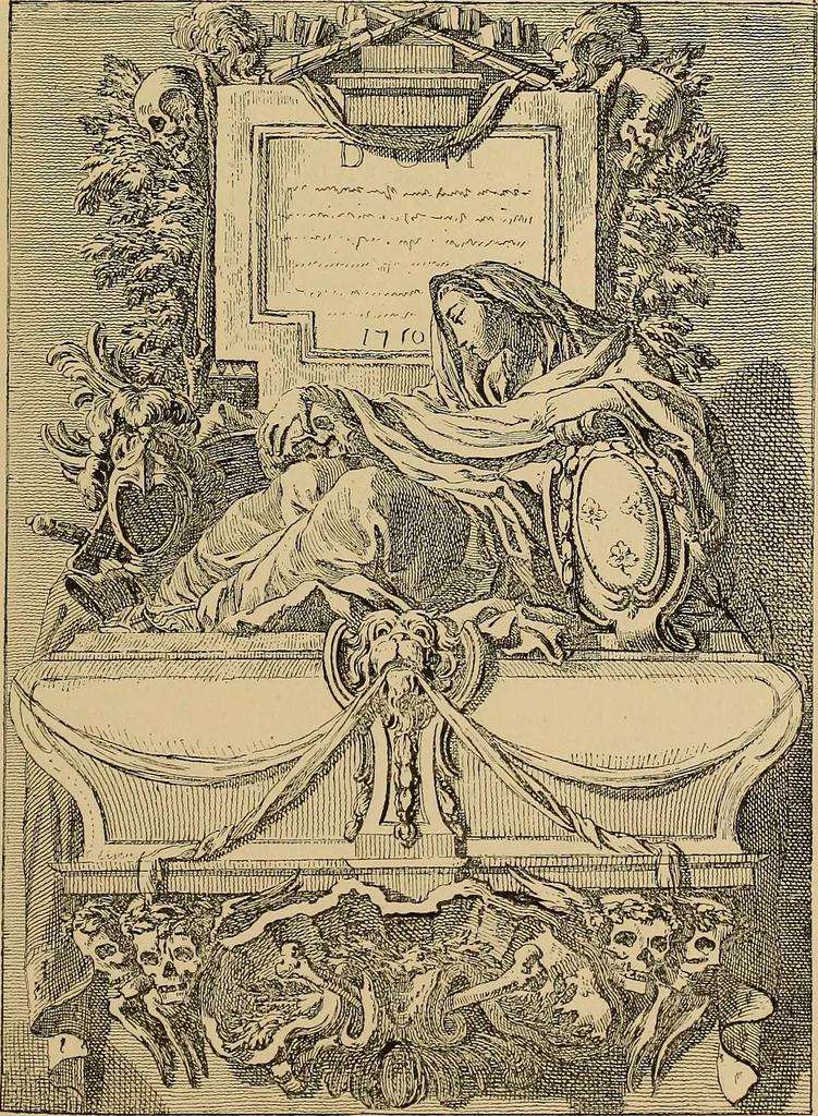An illustration from Katalog der ornamentstich-sammlung des Kunstgewerbe-museums, mit 200 abbildungen, 1894, leaf 348