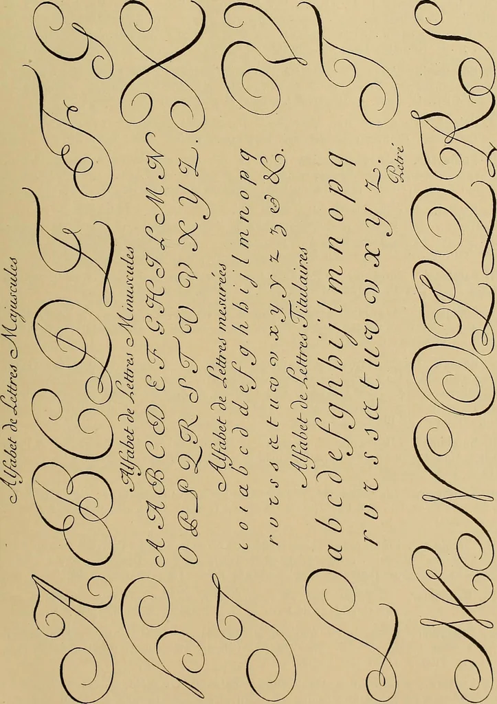 An illustration from Katalog der ornamentstich-sammlung des Kunstgewerbe-museums, mit 200 abbildungen, 1894, leaf 368