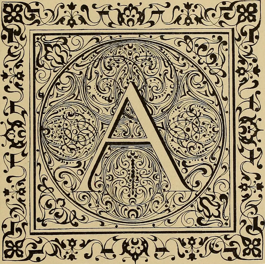 An illustration from Katalog der ornamentstich-sammlung des Kunstgewerbe-museums, mit 200 abbildungen, 1894, leaf 374