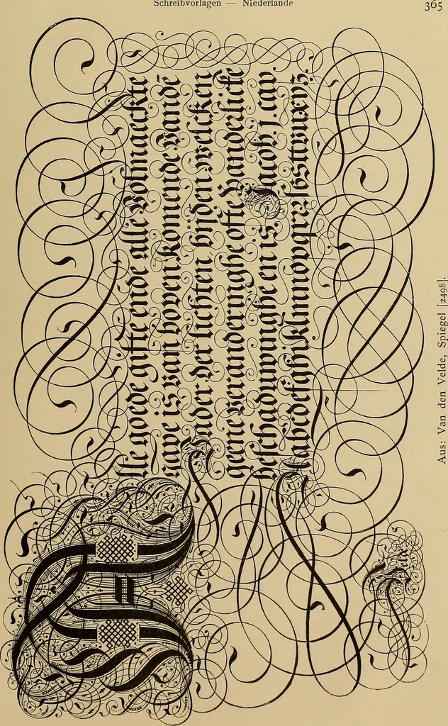 An illustration from Katalog der ornamentstich-sammlung des Kunstgewerbe-museums, mit 200 abbildungen, 1894, leaf 376