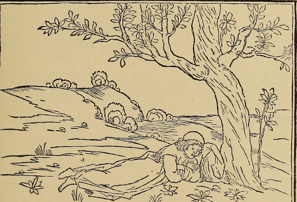 An illustration from Katalog der ornamentstich-sammlung des Kunstgewerbe-museums, mit 200 abbildungen, 1894, leaf 386