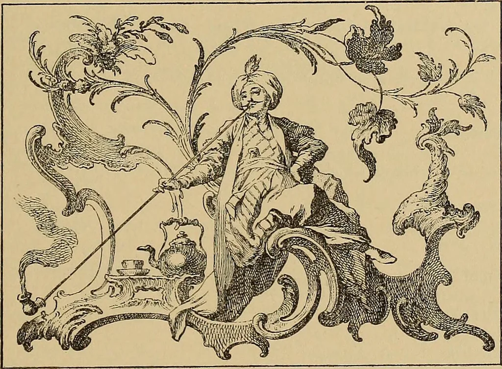 An illustration from Katalog der ornamentstich-sammlung des Kunstgewerbe-museums, mit 200 abbildungen, 1894, leaf 44