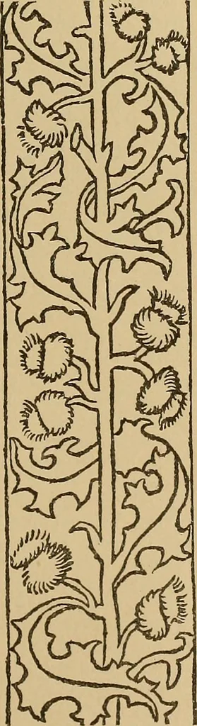 An illustration from Katalog der ornamentstich-sammlung des Kunstgewerbe-museums, mit 200 abbildungen, 1894, leaf 480