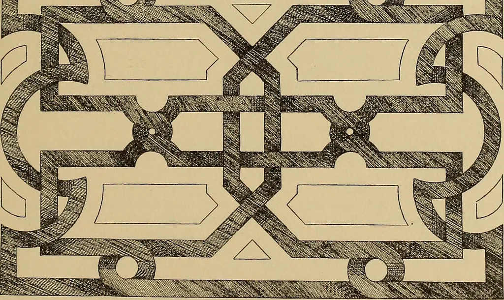 An illustration from Katalog der ornamentstich-sammlung des Kunstgewerbe-museums, mit 200 abbildungen, 1894, leaf 52
