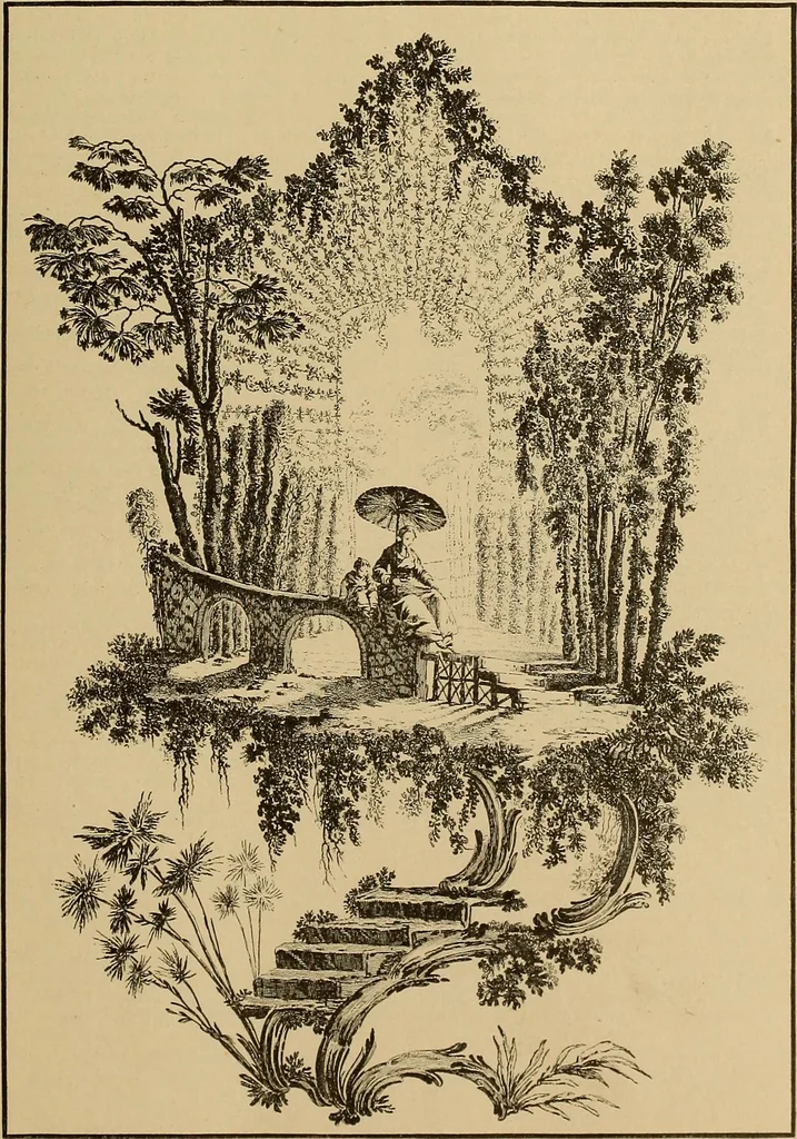 An illustration from Katalog der ornamentstich-sammlung des Kunstgewerbe-museums, mit 200 abbildungen, 1894, leaf 64