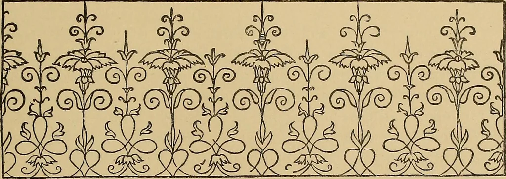 An illustration from Katalog der ornamentstich-sammlung des Kunstgewerbe-museums, mit 200 abbildungen, 1894, leaf 8
