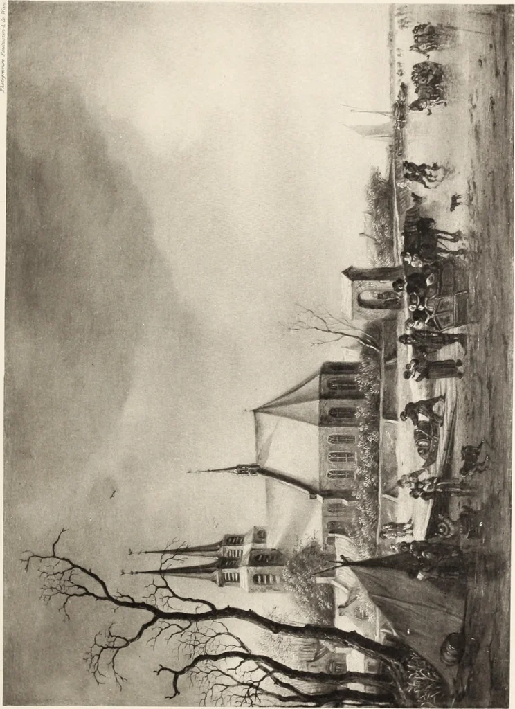 An illustration from Katalog der Sammlung Baron Königswarter in Wien : II. Abteilung: Gemälde alte Meister. Vorbesichtigung in Wien in der Kunsthandlung Friedrich Schwarz ... Vorbesichtigung in Berlin in der Kunsthandlung Eduard Schulte ..., 1906, leaf 126