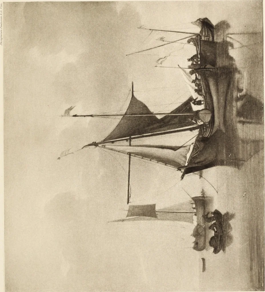 An illustration from Katalog der Sammlung Baron Königswarter in Wien : II. Abteilung: Gemälde alte Meister. Vorbesichtigung in Wien in der Kunsthandlung Friedrich Schwarz ... Vorbesichtigung in Berlin in der Kunsthandlung Eduard Schulte ..., 1906, leaf 142