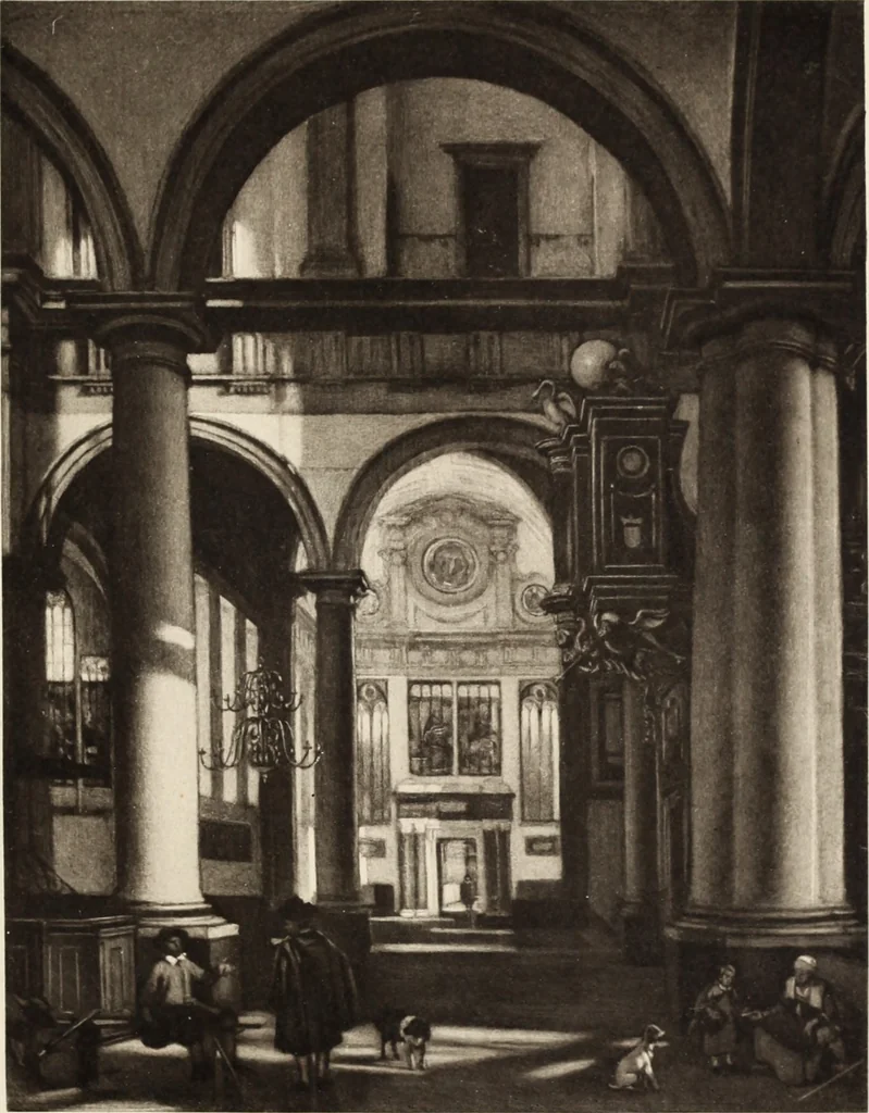 An illustration from Katalog der Sammlung Baron Königswarter in Wien : II. Abteilung: Gemälde alte Meister. Vorbesichtigung in Wien in der Kunsthandlung Friedrich Schwarz ... Vorbesichtigung in Berlin in der Kunsthandlung Eduard Schulte ..., 1906, leaf 146
