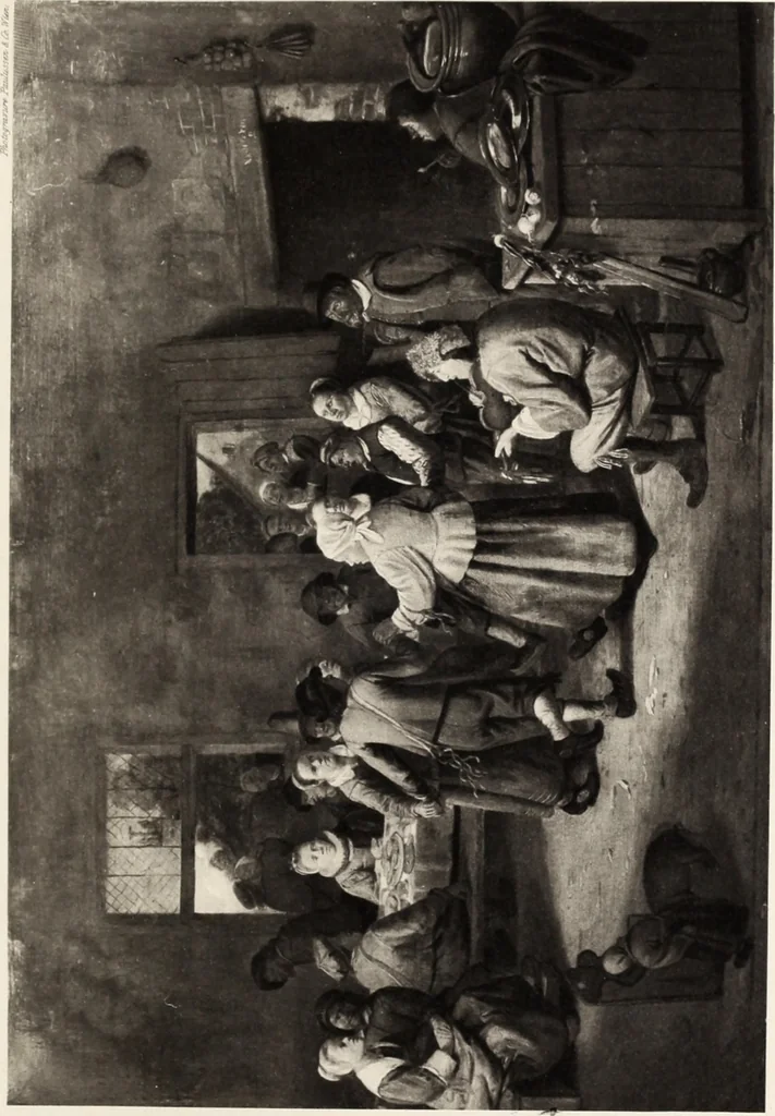 An illustration from Katalog der Sammlung Baron Königswarter in Wien : II. Abteilung: Gemälde alte Meister. Vorbesichtigung in Wien in der Kunsthandlung Friedrich Schwarz ... Vorbesichtigung in Berlin in der Kunsthandlung Eduard Schulte ..., 1906, leaf 28