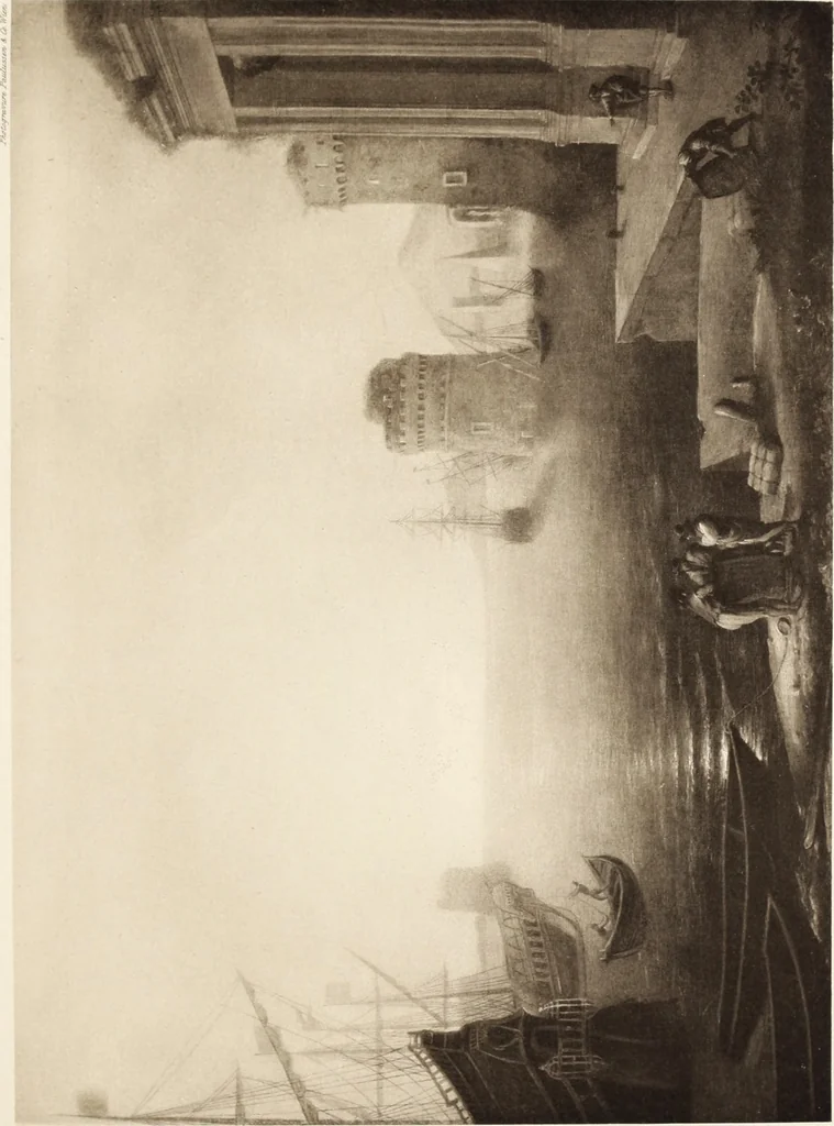 An illustration from Katalog der Sammlung Baron Königswarter in Wien : II. Abteilung: Gemälde alte Meister. Vorbesichtigung in Wien in der Kunsthandlung Friedrich Schwarz ... Vorbesichtigung in Berlin in der Kunsthandlung Eduard Schulte ..., 1906, leaf 42