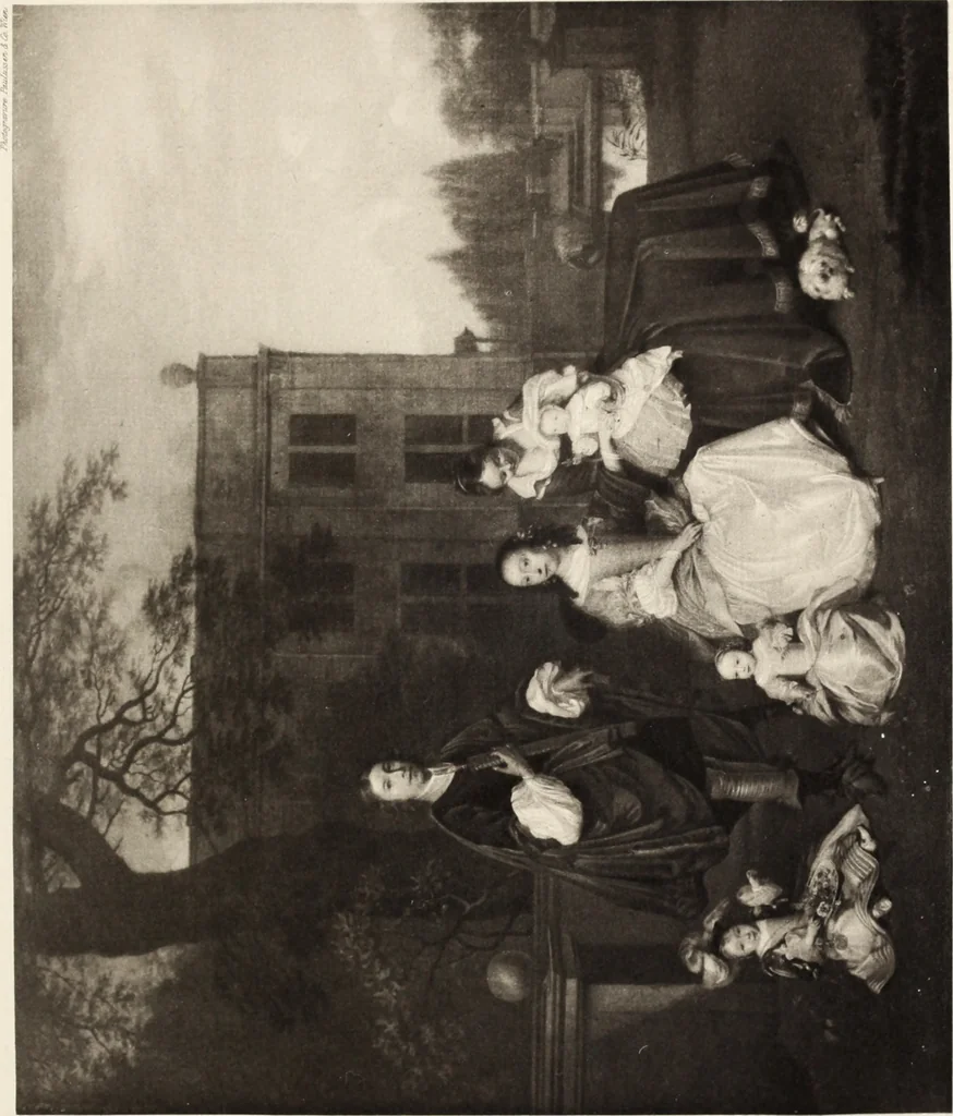 An illustration from Katalog der Sammlung Baron Königswarter in Wien : II. Abteilung: Gemälde alte Meister. Vorbesichtigung in Wien in der Kunsthandlung Friedrich Schwarz ... Vorbesichtigung in Berlin in der Kunsthandlung Eduard Schulte ..., 1906, leaf 48