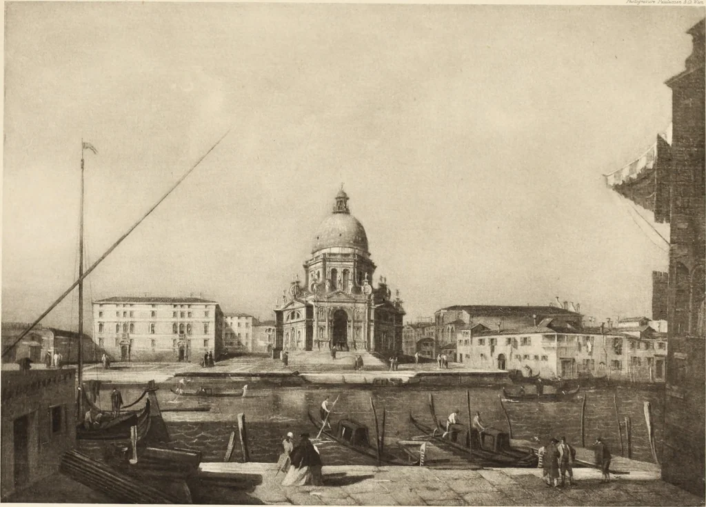 An illustration from Katalog der Sammlung Baron Königswarter in Wien : II. Abteilung: Gemälde alte Meister. Vorbesichtigung in Wien in der Kunsthandlung Friedrich Schwarz ... Vorbesichtigung in Berlin in der Kunsthandlung Eduard Schulte ..., 1906, leaf 56