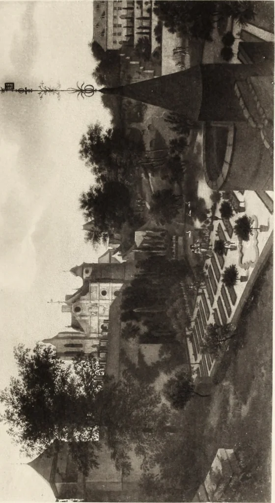 An illustration from Katalog der Sammlung Baron Königswarter in Wien : II. Abteilung: Gemälde alte Meister. Vorbesichtigung in Wien in der Kunsthandlung Friedrich Schwarz ... Vorbesichtigung in Berlin in der Kunsthandlung Eduard Schulte ..., 1906, leaf 62