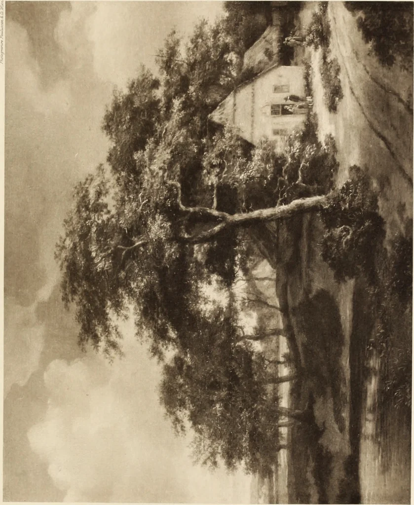 An illustration from Katalog der Sammlung Baron Königswarter in Wien : II. Abteilung: Gemälde alte Meister. Vorbesichtigung in Wien in der Kunsthandlung Friedrich Schwarz ... Vorbesichtigung in Berlin in der Kunsthandlung Eduard Schulte ..., 1906, leaf 66