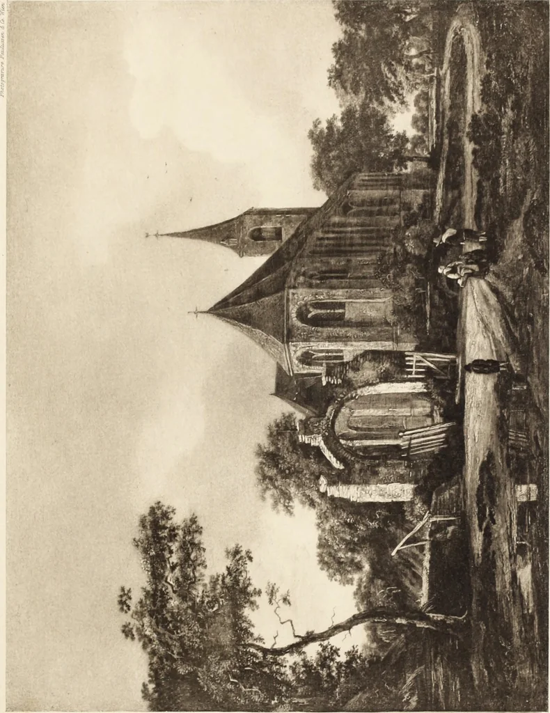 An illustration from Katalog der Sammlung Baron Königswarter in Wien : II. Abteilung: Gemälde alte Meister. Vorbesichtigung in Wien in der Kunsthandlung Friedrich Schwarz ... Vorbesichtigung in Berlin in der Kunsthandlung Eduard Schulte ..., 1906, leaf 68