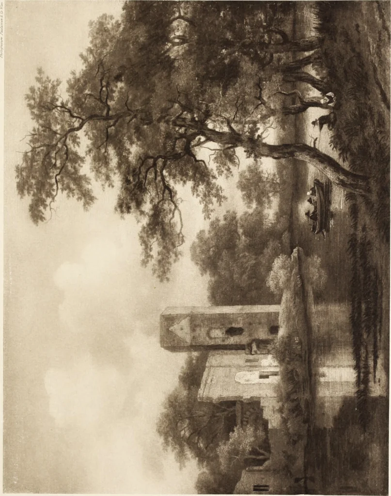 An illustration from Katalog der Sammlung Baron Königswarter in Wien : II. Abteilung: Gemälde alte Meister. Vorbesichtigung in Wien in der Kunsthandlung Friedrich Schwarz ... Vorbesichtigung in Berlin in der Kunsthandlung Eduard Schulte ..., 1906, leaf 72
