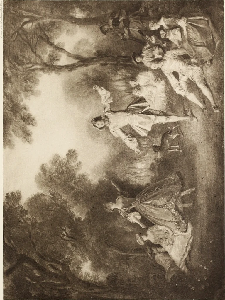 An illustration from Katalog der Sammlung Baron Königswarter in Wien : II. Abteilung: Gemälde alte Meister. Vorbesichtigung in Wien in der Kunsthandlung Friedrich Schwarz ... Vorbesichtigung in Berlin in der Kunsthandlung Eduard Schulte ..., 1906, leaf 82