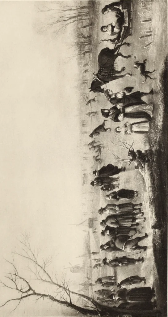 An illustration from Katalog der Sammlung Baron Königswarter in Wien : II. Abteilung: Gemälde alte Meister. Vorbesichtigung in Wien in der Kunsthandlung Friedrich Schwarz ... Vorbesichtigung in Berlin in der Kunsthandlung Eduard Schulte ..., 1906, leaf 90