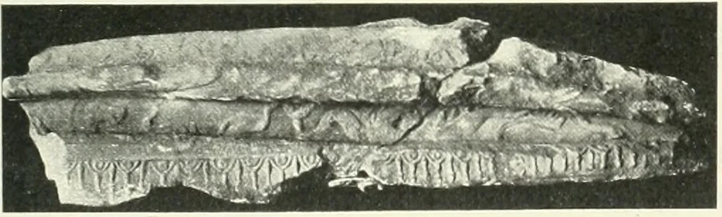 An illustration from Katalogos tou Mouseiou Lykosouras, 1911, leaf 32
