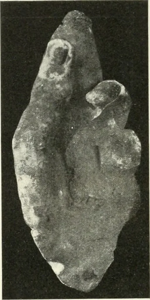 An illustration from Katalogos tou Mouseiou Lykosouras, 1911, leaf 33