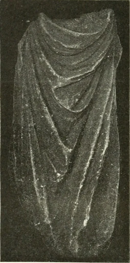 An illustration from Katalogos tou Mouseiou Lykosouras, 1911, leaf 51