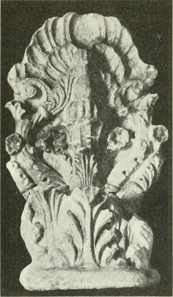 An illustration from Katalogos tou Mouseiou Lykosouras, 1911, leaf 68