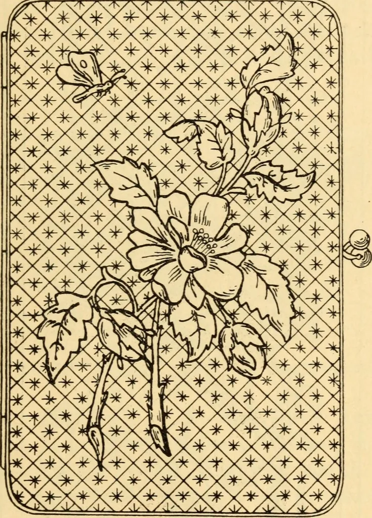 An illustration from Katechismus der Liebhaberkünste, 1896, leaf 114