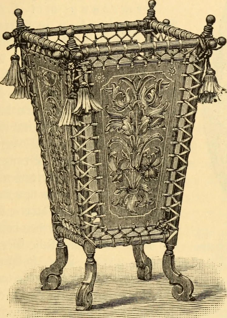 An illustration from Katechismus der Liebhaberkünste, 1896, leaf 118