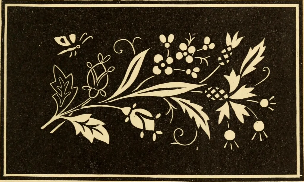 An illustration from Katechismus der Liebhaberkünste, 1896, leaf 124
