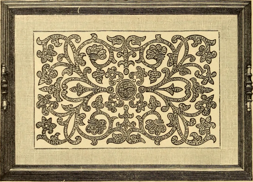 An illustration from Katechismus der Liebhaberkünste, 1896, leaf 125