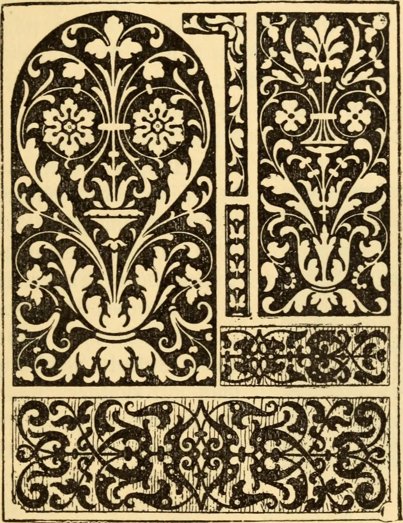 An illustration from Katechismus der Liebhaberkünste, 1896, leaf 130