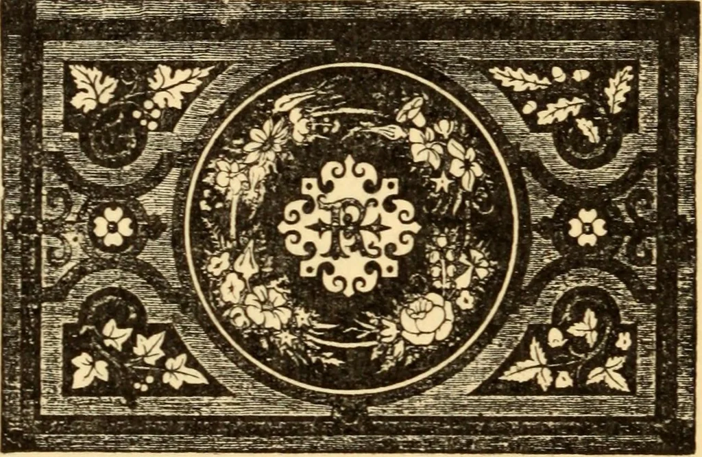 An illustration from Katechismus der Liebhaberkünste, 1896, leaf 133