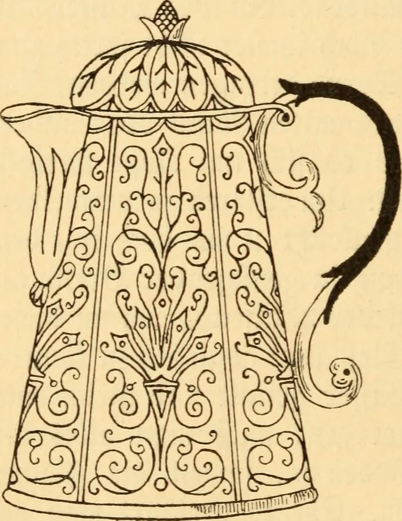 An illustration from Katechismus der Liebhaberkünste, 1896, leaf 141